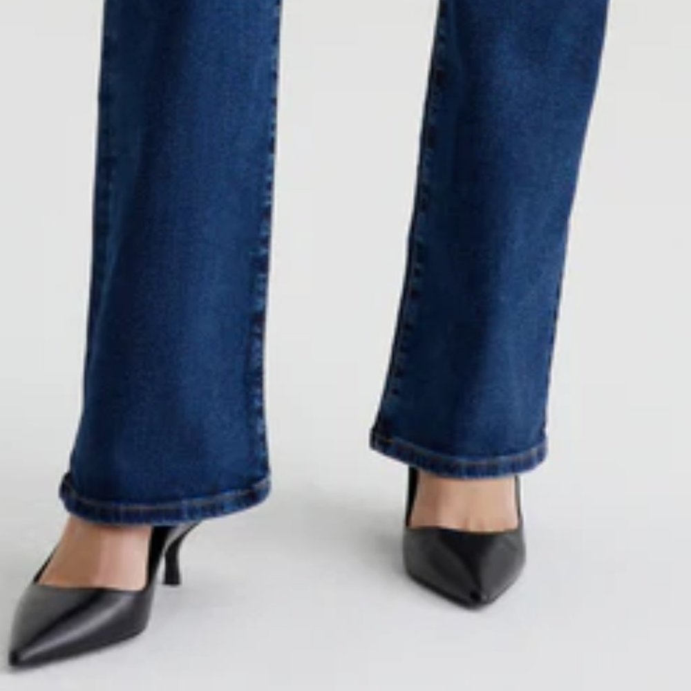 NEW AG Jeans Angel Extended Bootcut Denim  women Jeans - Low Rise 252 - Picture 11 of 11